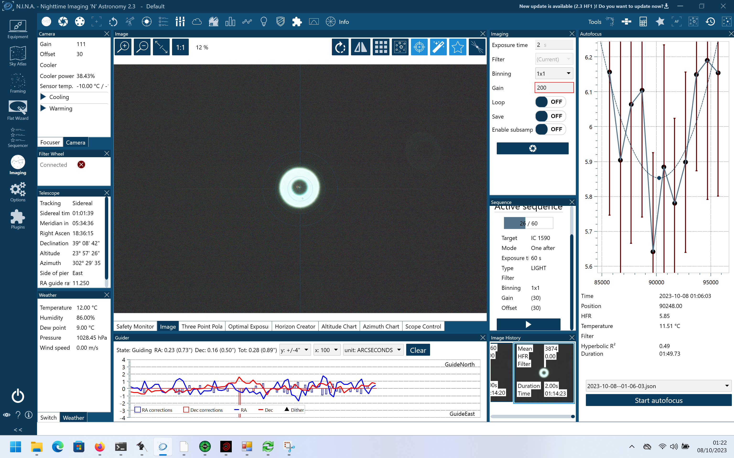 Oval stars - Beginning Deep Sky Imaging - Cloudy Nights